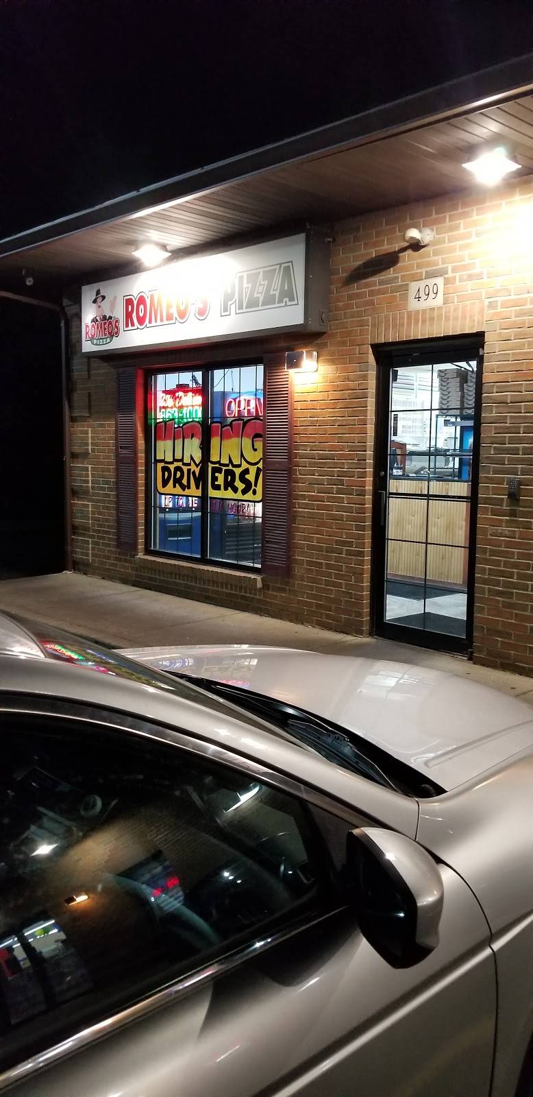 Romeos Pizza | restaurant | 499 Lancaster Ave, Reynoldsburg, OH 43068, USA | 6148631000 OR +1 614-863-1000