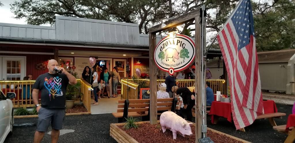 The Ozona Pig | restaurant | 311 Orange St N, Palm Harbor, FL 34683, USA | 7277730744 OR +1 727-773-0744