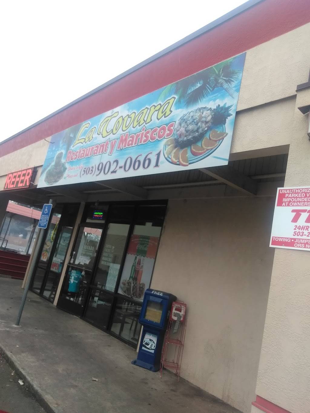 La Tovara | restaurant | 1032 N Pacific Hwy, Woodburn, OR 97071, USA | 5039020661 OR +1 503-902-0661