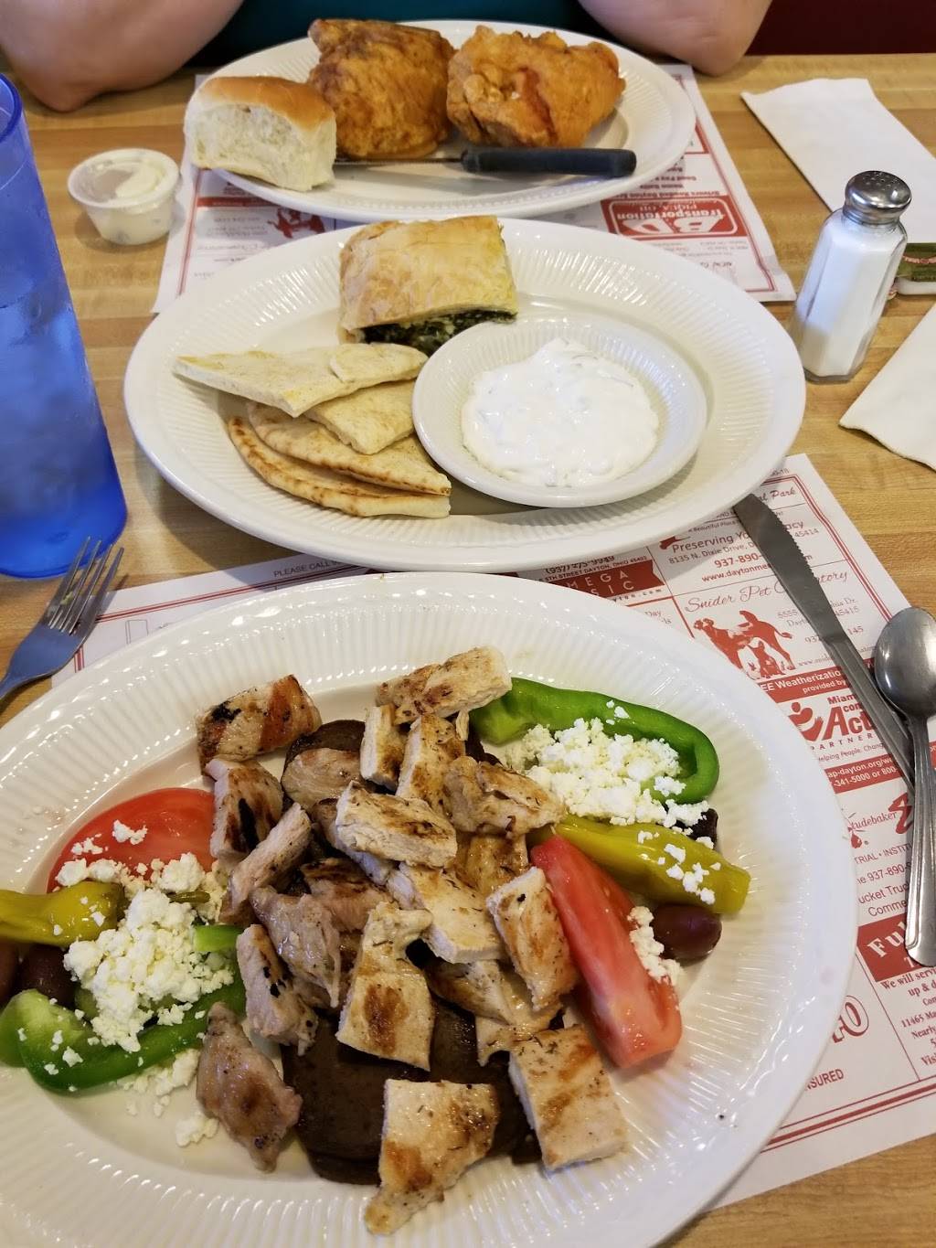 Georges Family Restaurant | restaurant | 5216 N Dixie Dr, Dayton, OH 45414, USA | 9372750705 OR +1 937-275-0705