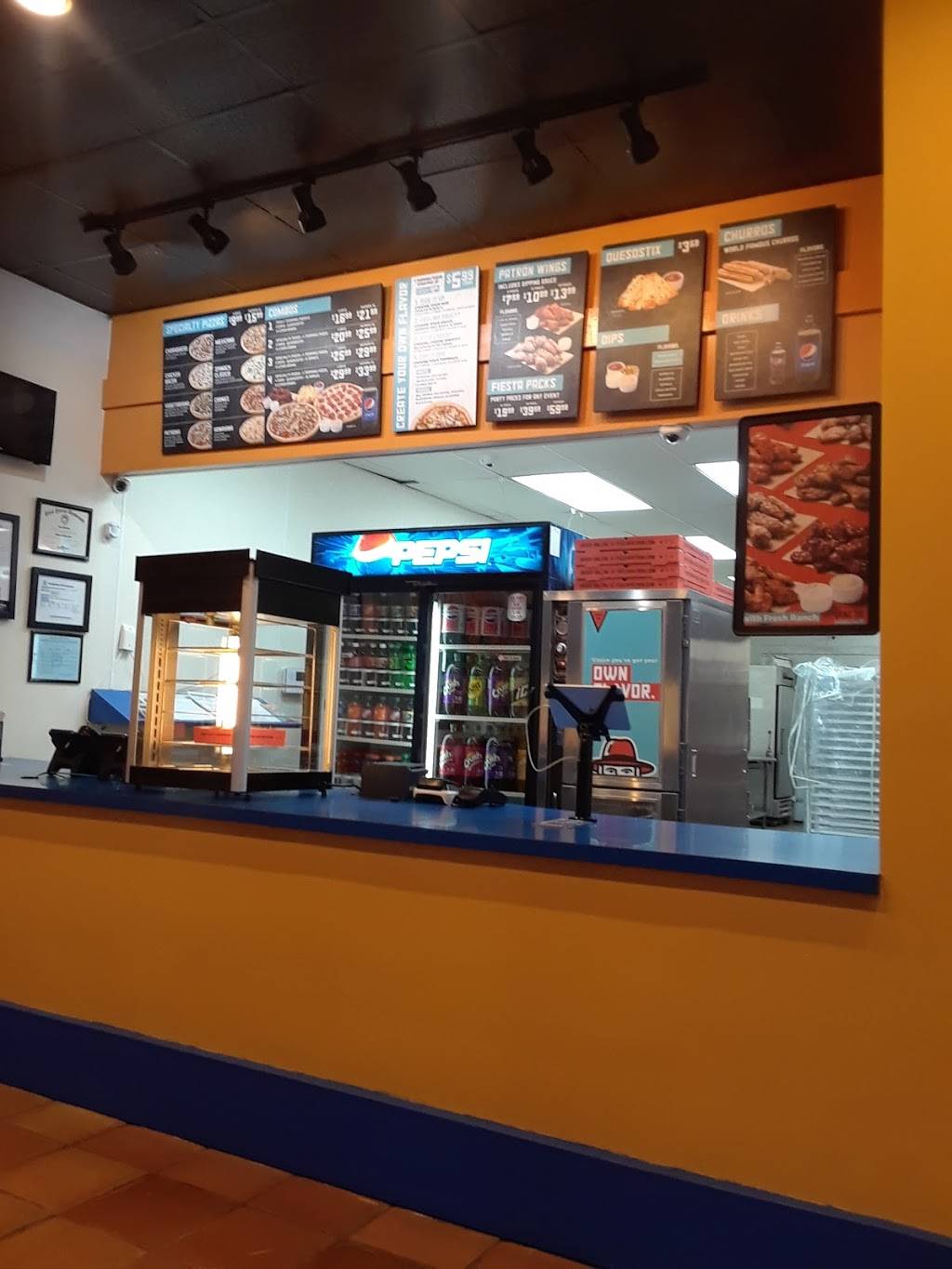 Pizza Patron | meal takeaway | 2943 S Buckner Blvd #500, Dallas, TX 75227, USA | 2143887511 OR +1 214-388-7511