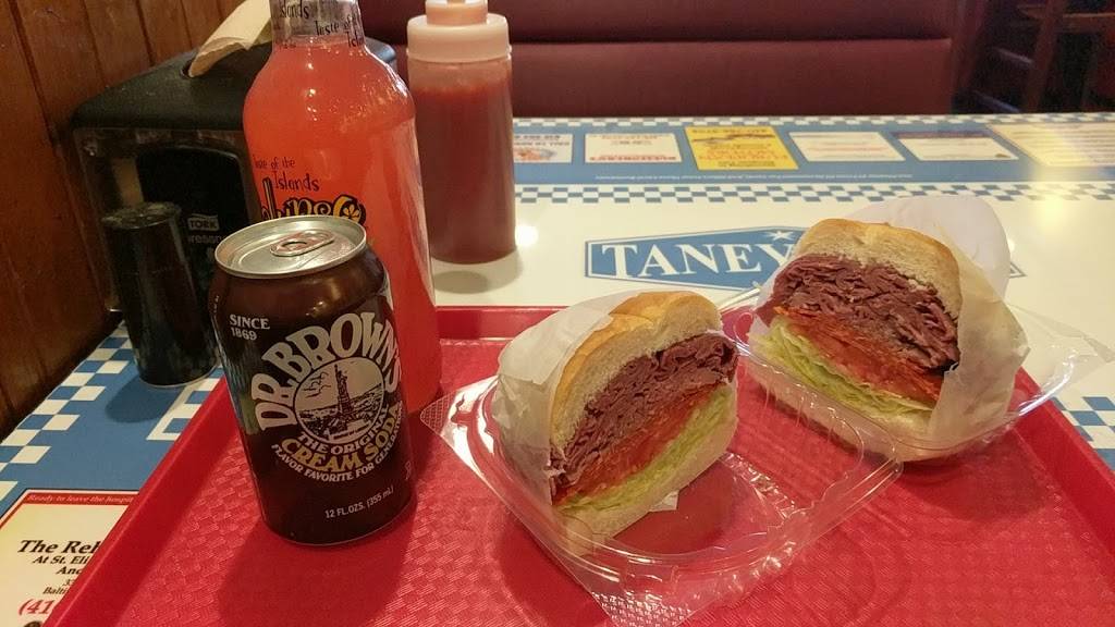 Taneytown Deli & Sandwich Shoppe | restaurant | 807 Frederick Rd, Catonsville, MD 21228, USA | 4107472673 OR +1 410-747-2673