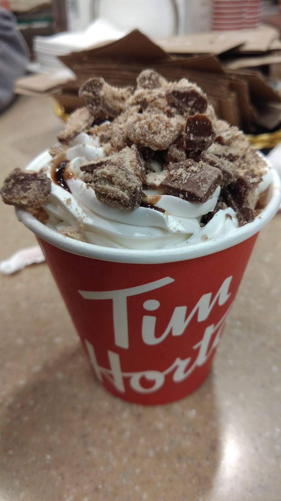 Tim Hortons | restaurant | 47296 Citygate Dr, Novi, MI 48374, USA | 2484651816 OR +1 248-465-1816