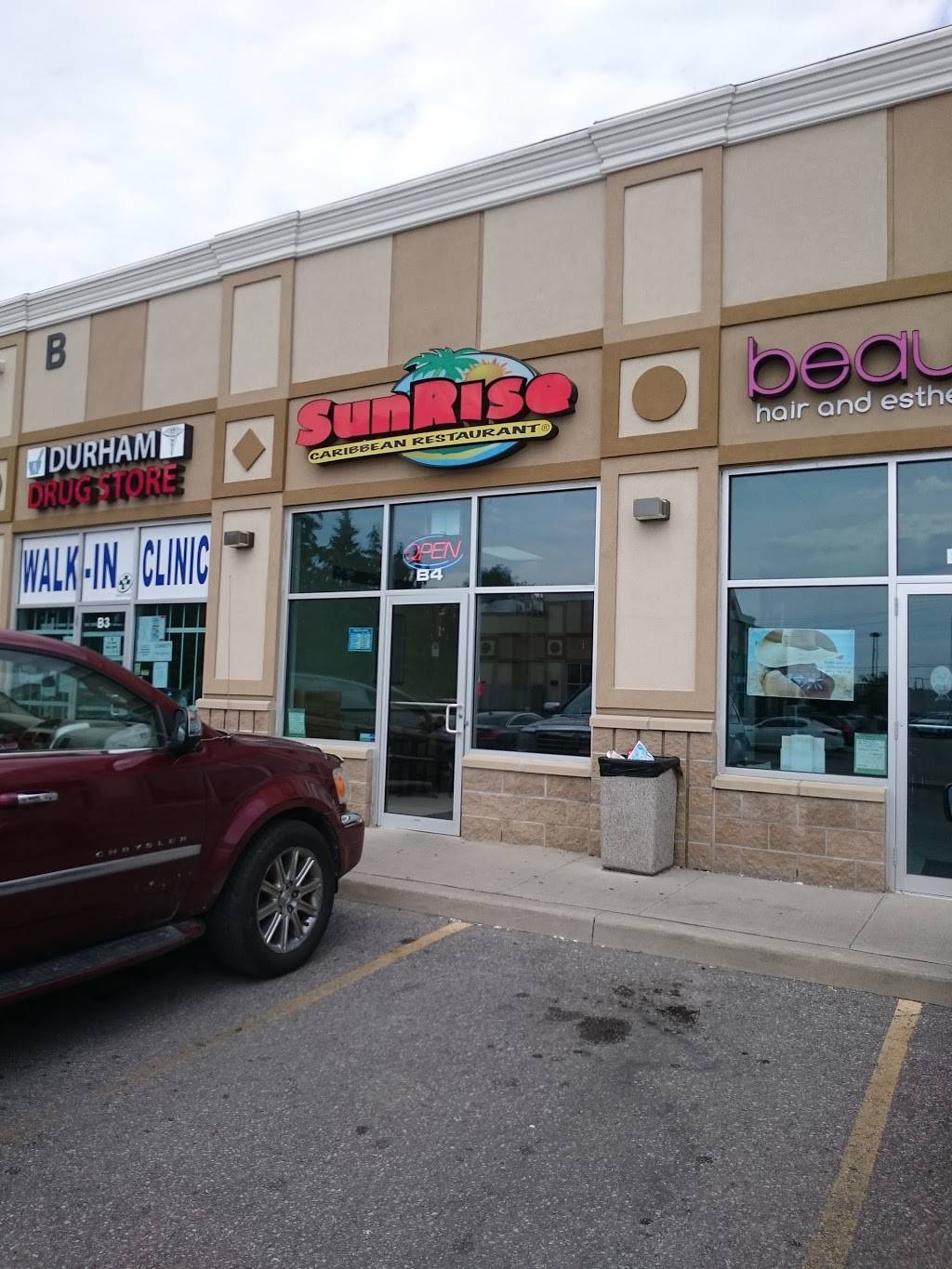 SunRise Caribbean Restaurant | restaurant | 780 Kingston Rd E, Pickering, ON L1V 1A9, Canada | 9054208102 OR +1 905-420-8102