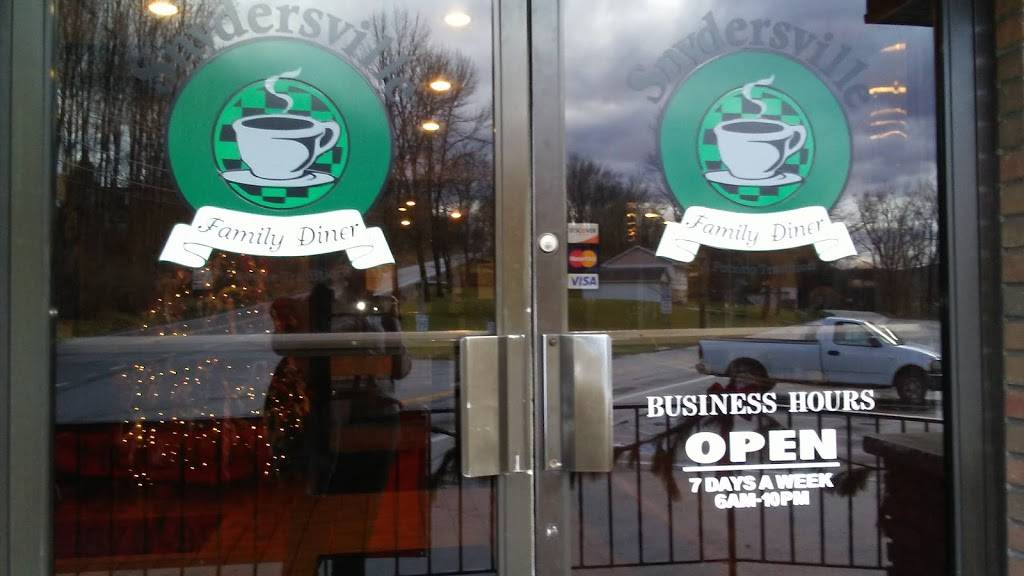 Snydersville Family Diner | restaurant | 6238 US-209, Stroudsburg, PA 18360, USA | 5709924003 OR +1 570-992-4003