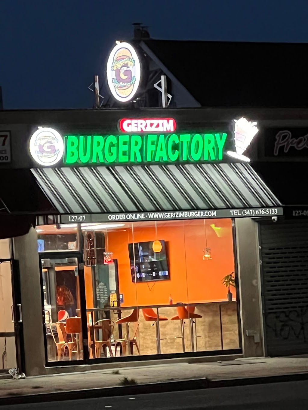 Gerizim Burger Factory Queens | restaurant | 12707 Merrick Blvd, Queens, NY 11434, USA | 3476765133 OR +1 347-676-5133
