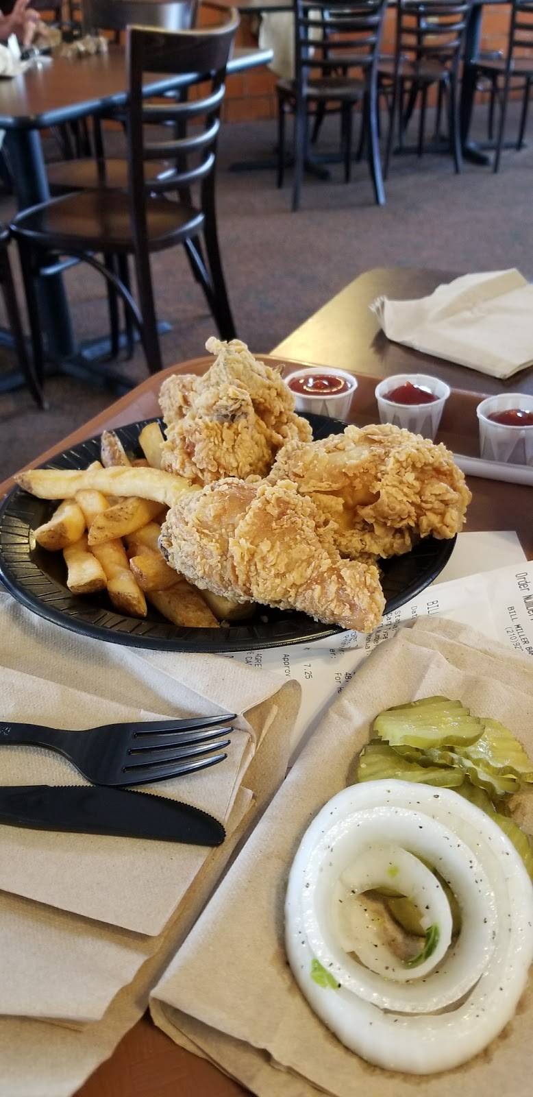 Bill Miller Bar-B-Q | restaurant | 3408 SW Military Dr, San Antonio, TX 78211, USA | 2109221401 OR +1 210-922-1401