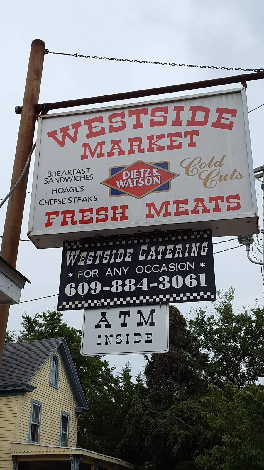 Westside Market | restaurant | 517 Broadway, Cape May, NJ 08204, USA | 6098843061 OR +1 609-884-3061