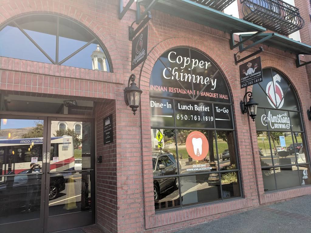 Copper Chimney | restaurant | 3614 #001, 415 Grand Ave, South San Francisco, CA 94080, USA | 6507631819 OR +1 650-763-1819