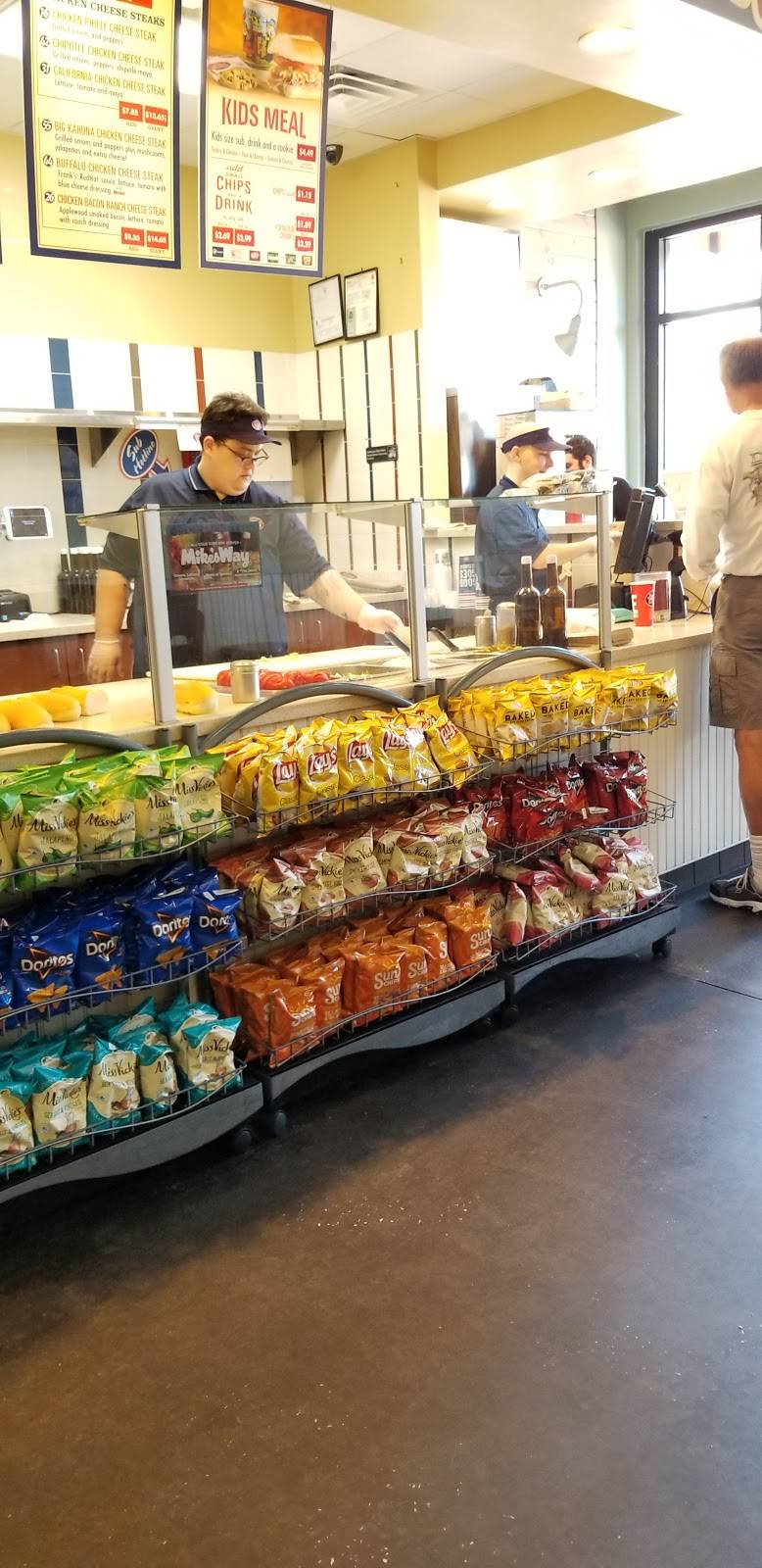 Jersey Mikes Subs | meal takeaway | Gandy Boulevard North, Corner Of Roosevelt &, 10304 Roosevelt Blvd N, St. Petersburg, FL 33716, USA | 7278260755 OR +1 727-826-0755