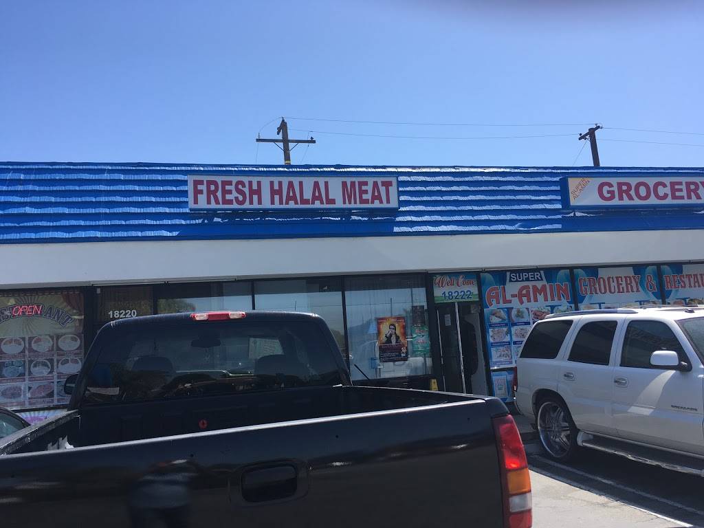Super Al-Amin Halal Restaurant & Groceries | restaurant | 18220 Prairie Ave, Torrance, CA 90504, USA | 3105381188 OR +1 310-538-1188