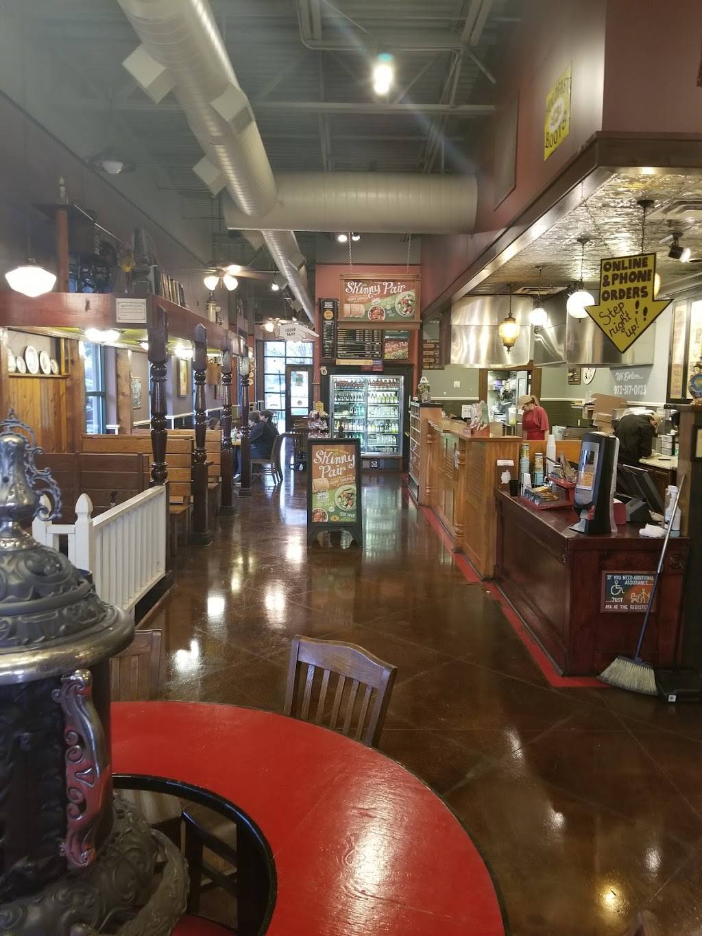 Potbelly Sandwich Shop | restaurant | 1700 Cottonwood Creek #110, Highland Village, TX 75077, USA | 9723170123 OR +1 972-317-0123