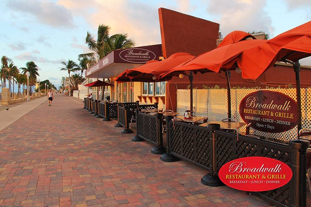 Broadwalk | Restaurant & Grille | restaurant | 1400 N Surf Rd, Hollywood, FL 33019, USA | 9549220322 OR +1 954-922-0322
