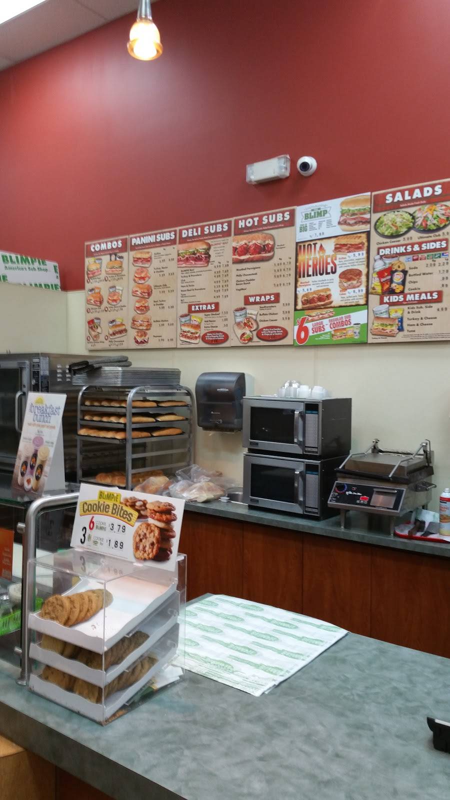 Blimpie | meal delivery | 317 Oak St, Uniondale, NY 11553, USA | 5164141260 OR +1 516-414-1260