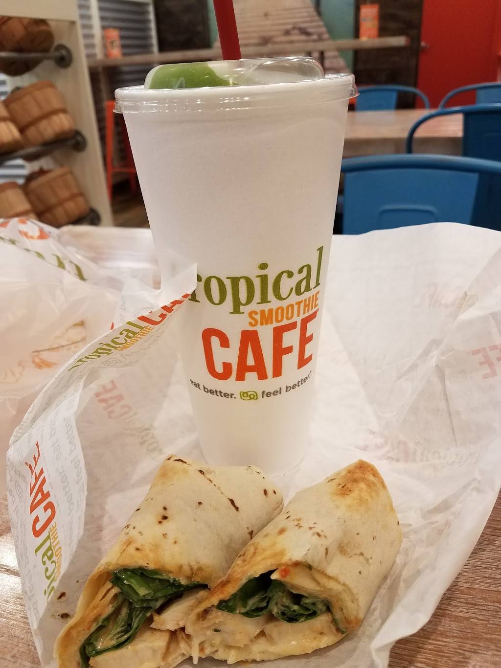 Tropical Smoothie Cafe | restaurant | 7800 N May Ave Suite A, Oklahoma City, OK 73116, USA | 4058478678 OR +1 405-847-8678