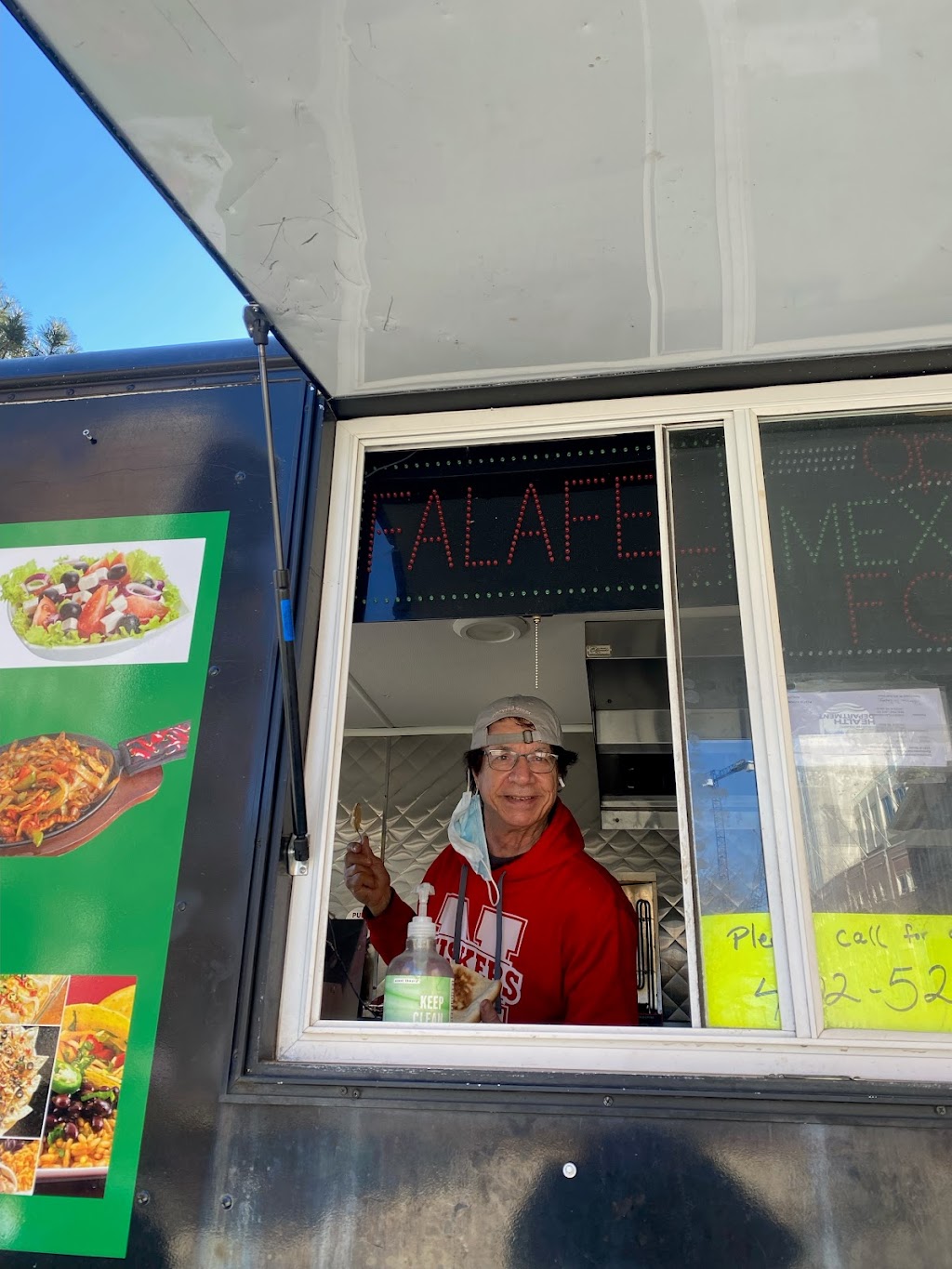 Baba’s Food Truck | restaurant | 5800 Pine Lake Rd, Lincoln, NE 68516, USA | 4025254256 OR +1 402-525-4256