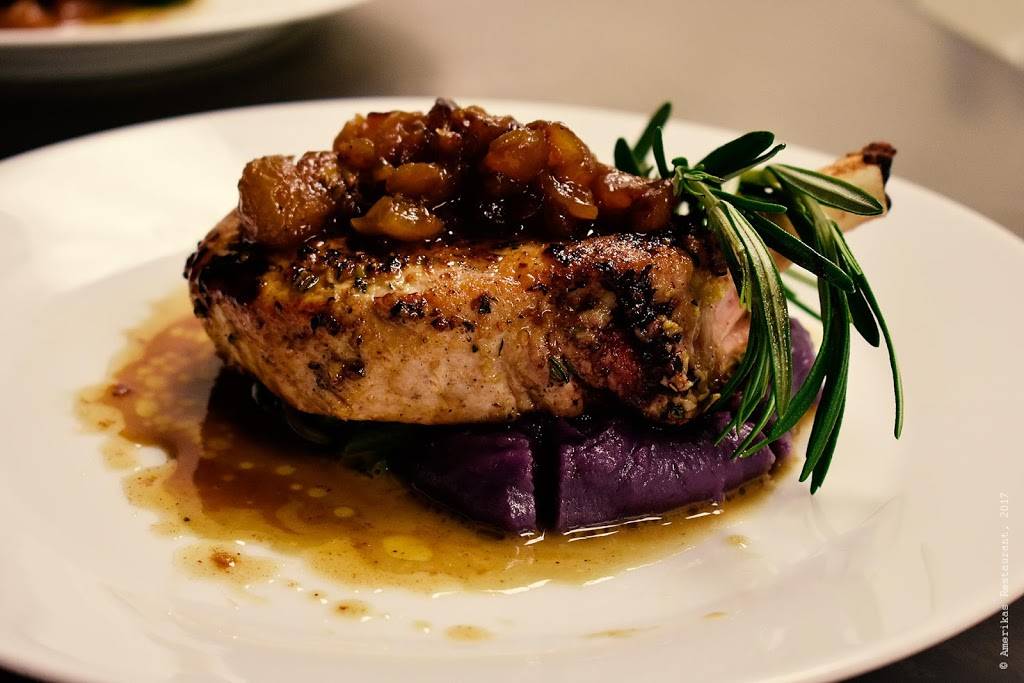 Amerikas Restaurant | restaurant | 734 Lake St, Oak Park, IL 60301, USA | 7086134254 OR +1 708-613-4254