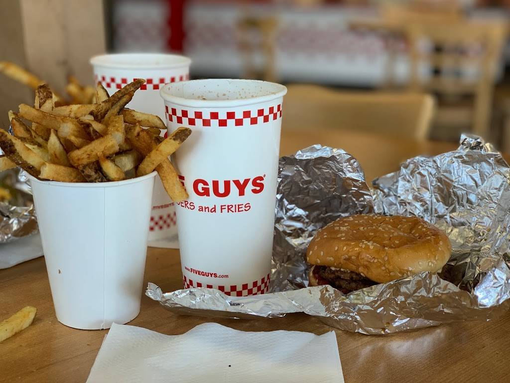 Five Guys | meal takeaway | 3939 Washington Ave Unit 600, Houston, TX 77007, USA | 7134265558 OR +1 713-426-5558