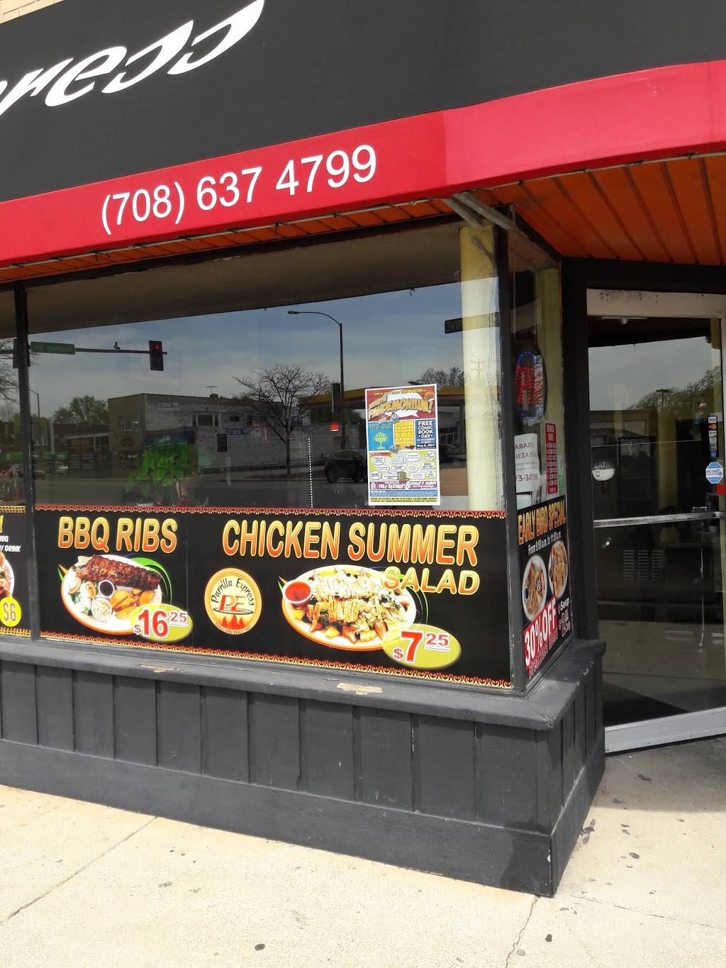 Parrilla Express | restaurant | 6401 34th St, Berwyn, IL 60402, USA | 7086374799 OR +1 708-637-4799