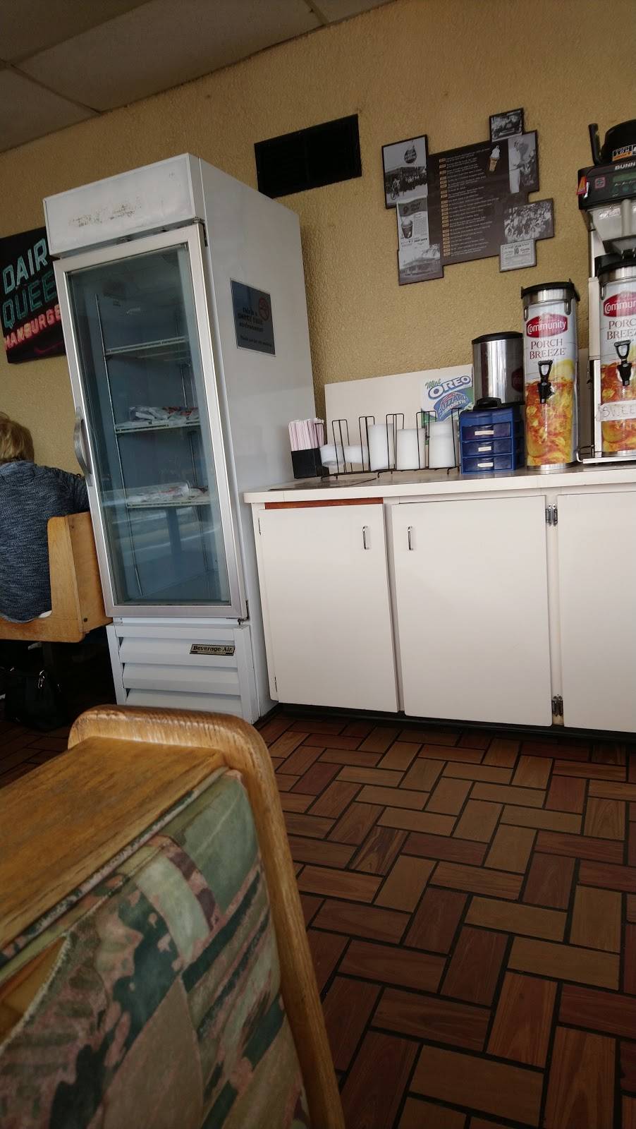 Dairy Queen Store | restaurant | 600 N Fannin St, De Leon, TX 76444, USA | 2548936804 OR +1 254-893-6804