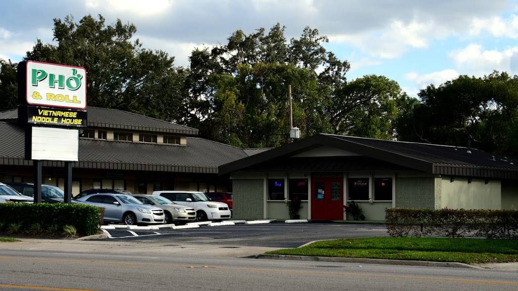 Pho & Roll Restaurant | restaurant | 3334 Curry Ford Rd, Orlando, FL 32806, USA | 4079306267 OR +1 407-930-6267