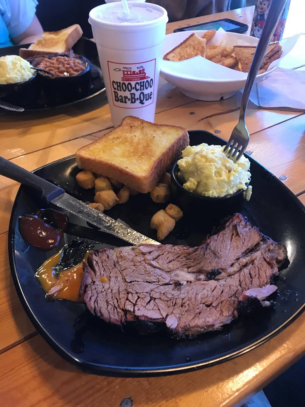 Choo Choo BBQ of Hixson | restaurant | 6410 Hixson Pike, Hixson, TN 37343, USA | 4238439554 OR +1 423-843-9554