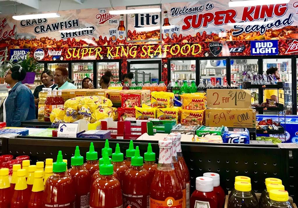 Superking Seafood | restaurant | 411 W Thomas St, Hammond, LA 70401, USA | 9853452362 OR +1 985-345-2362