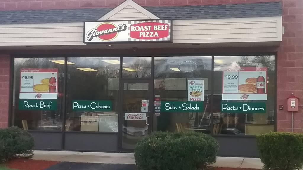 Giovannis Roast Beef and Pizza | meal takeaway | 331 Boston Rd, North Billerica, MA 01862, USA | 9786675600 OR +1 978-667-5600