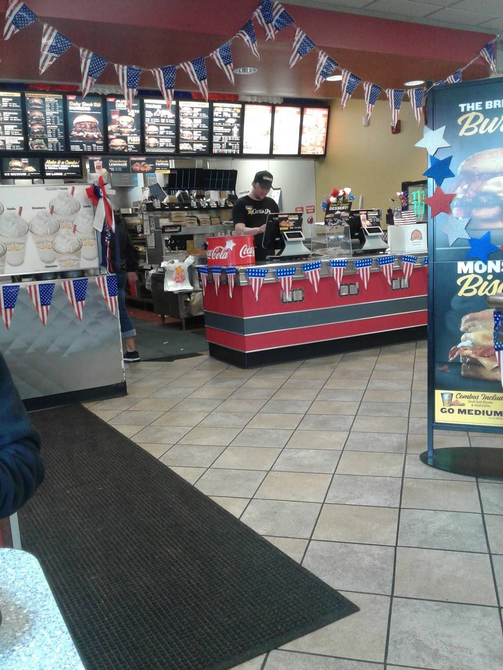 Carls Jr. | restaurant | 1675 Mt Hood Ave, Woodburn, OR 97071, USA | 5039809200 OR +1 503-980-9200