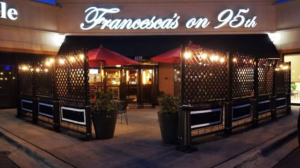 Francescas on 95th | restaurant | 6248 95th St, Oak Lawn, IL 60453, USA | 7085987007 OR +1 708-598-7007