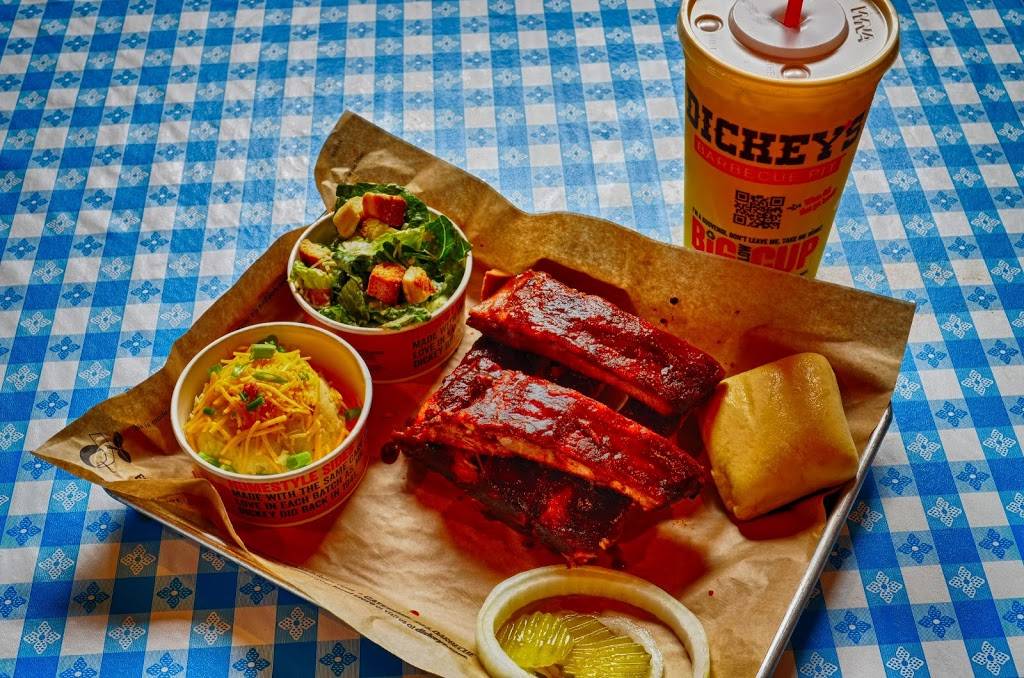 Dickeys Barbecue Pit | restaurant | 445 E Chicago St, Coldwater, MI 49036, USA | 5172782330 OR +1 517-278-2330