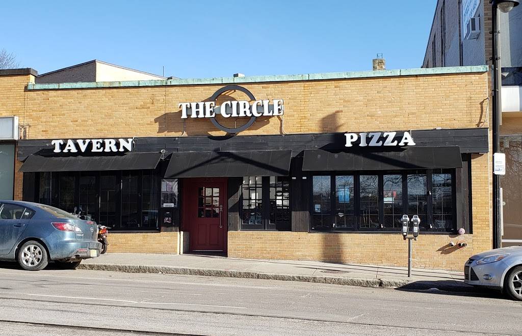 The Circle Pizza | restaurant | 356 Chestnut Hill Ave, Brighton, MA 02135, USA | 6174878868 OR +1 617-487-8868