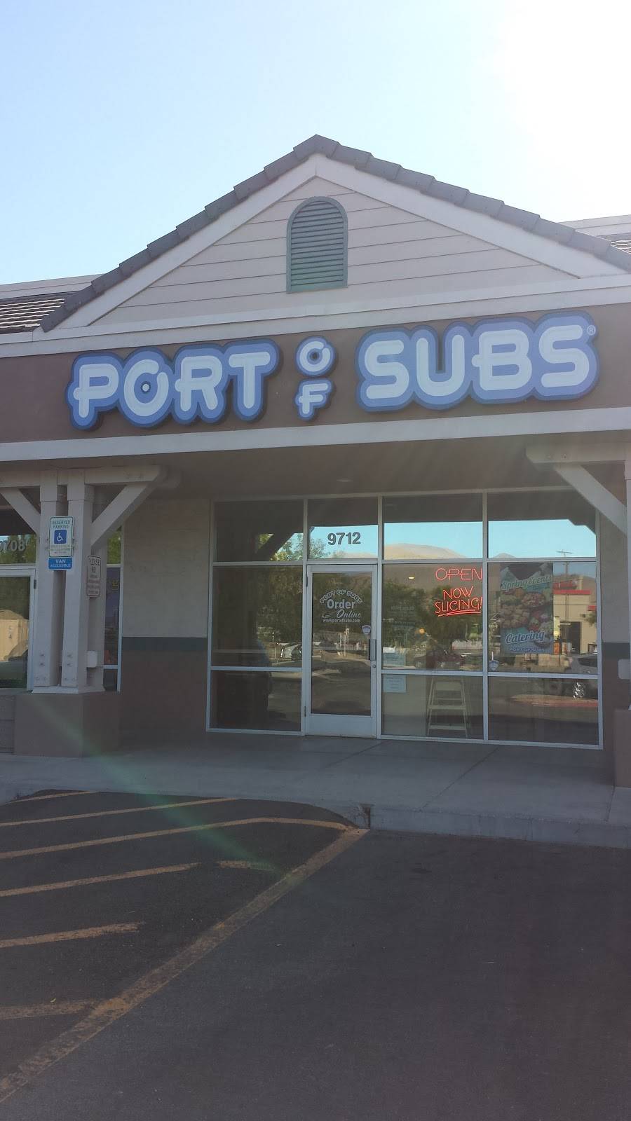 Port of Subs | meal takeaway | 9712 Pyramid Hwy, Sparks, NV 89441, USA | 7754250100 OR +1 775-425-0100