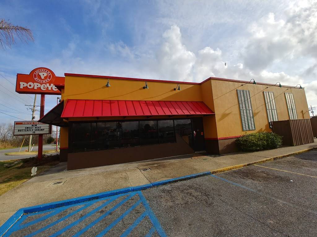 Popeyes Louisiana Kitchen | restaurant | 13952 W Main St, Cut Off, LA 70345, USA | 9856934616 OR +1 985-693-4616