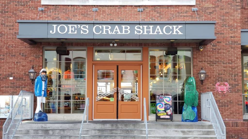 Joes Crab Shack | restaurant | 504 E River St, Savannah, GA 31401, USA | 9122321830 OR +1 912-232-1830