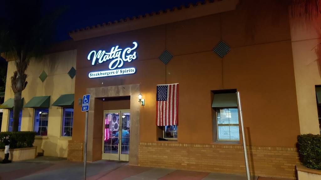 Matty Gs Steakburgers & Spirits | restaurant | 25401 Madison Ave, Murrieta, CA 92562, USA | 9514611061 OR +1 951-461-1061