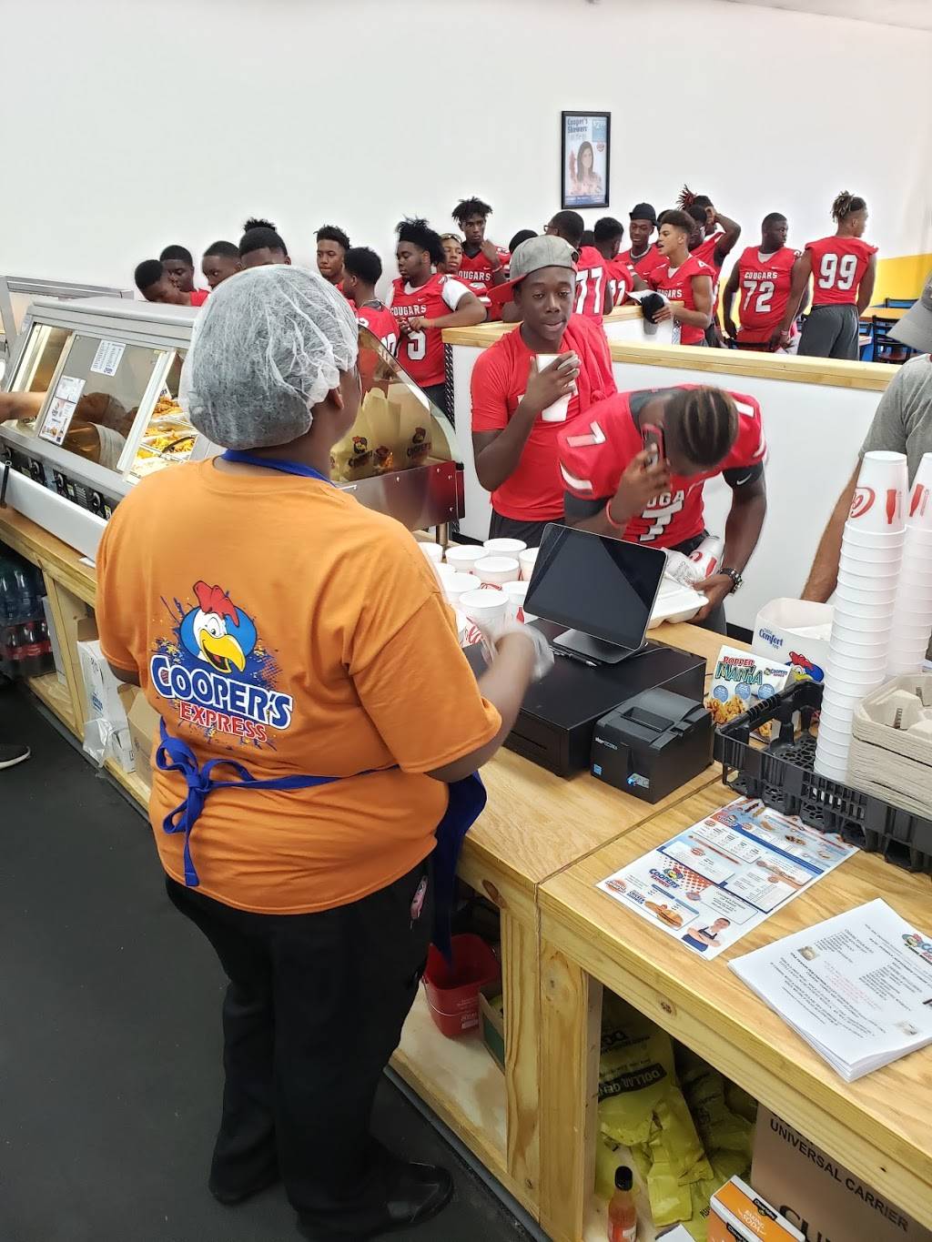 Coopers Express of Sardis | restaurant | 411 E Lee St Suite A, Sardis, MS 38666, USA | 6629342667 OR +1 662-934-2667