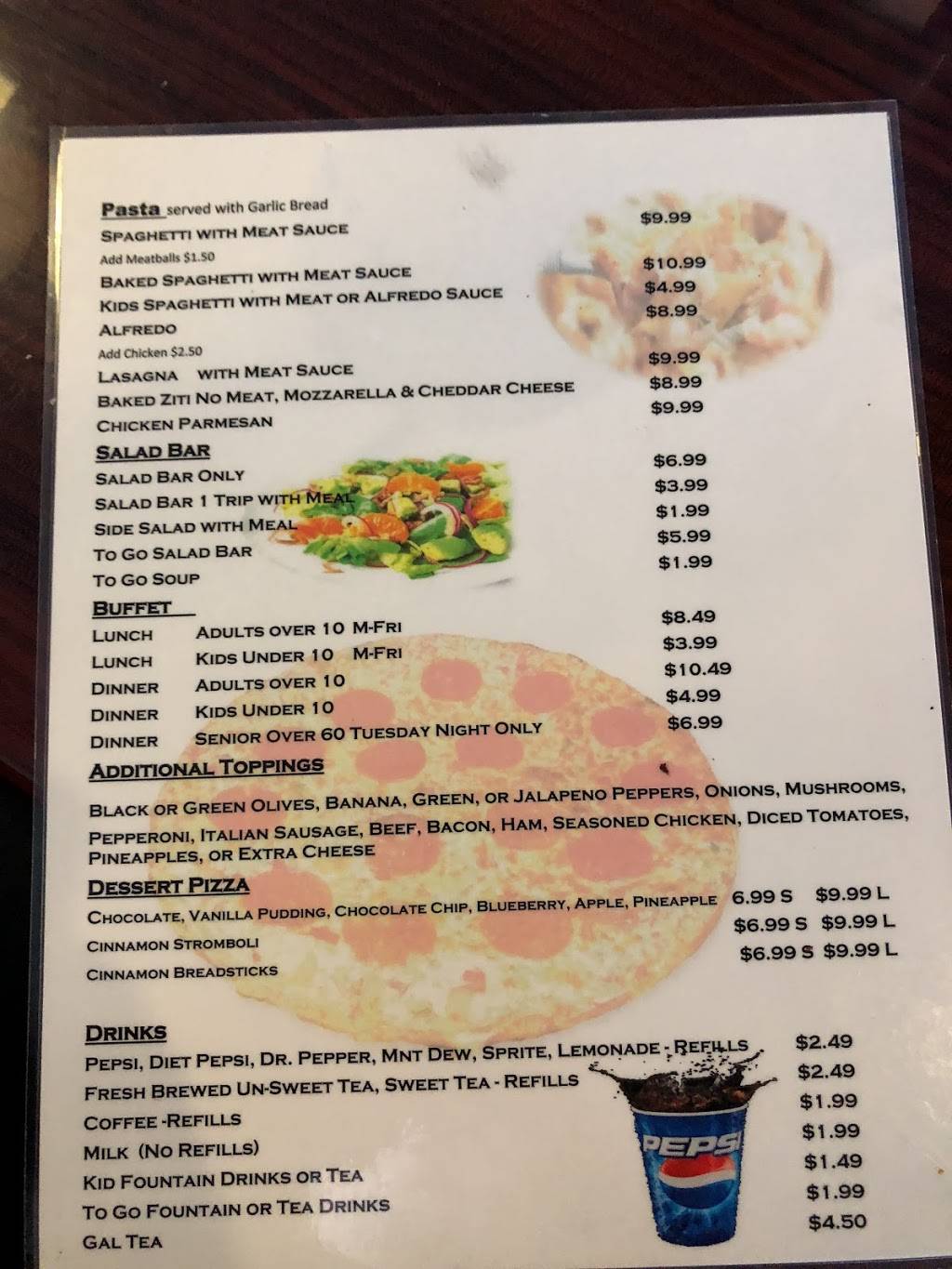 In/Out Pizza Buffet | restaurant | 750 Brakebill Rd, Knoxville, TN 37924, USA | 8653375766 OR +1 865-337-5766