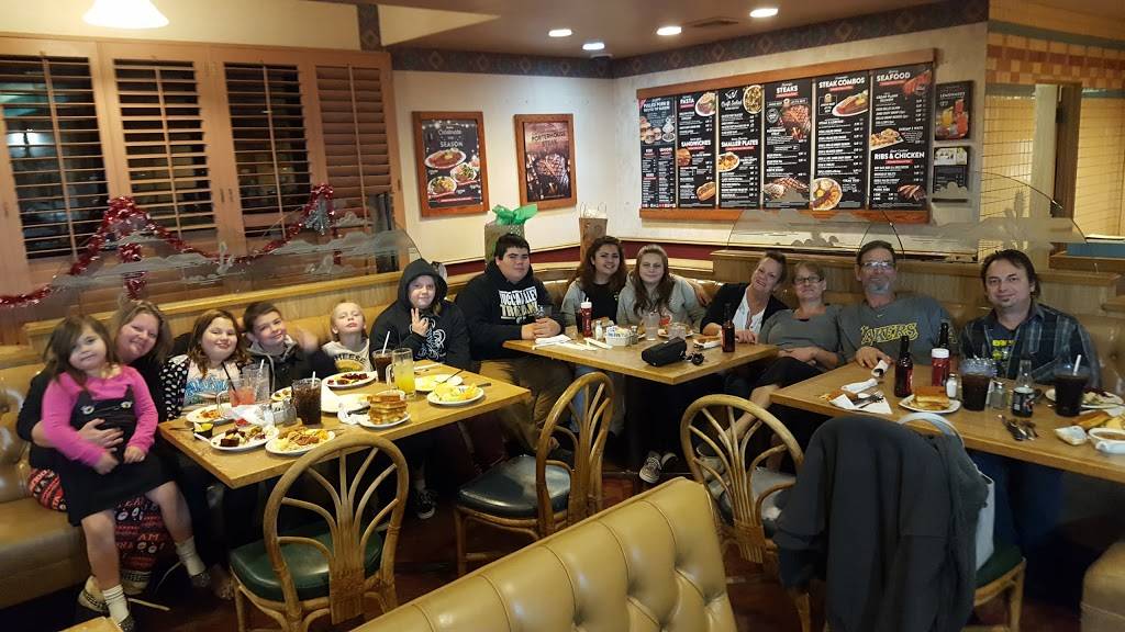 Sizzler | restaurant | 57084 Twentynine Palms Highway, Yucca Valley, CA 92284, USA | 7603650708 OR +1 760-365-0708