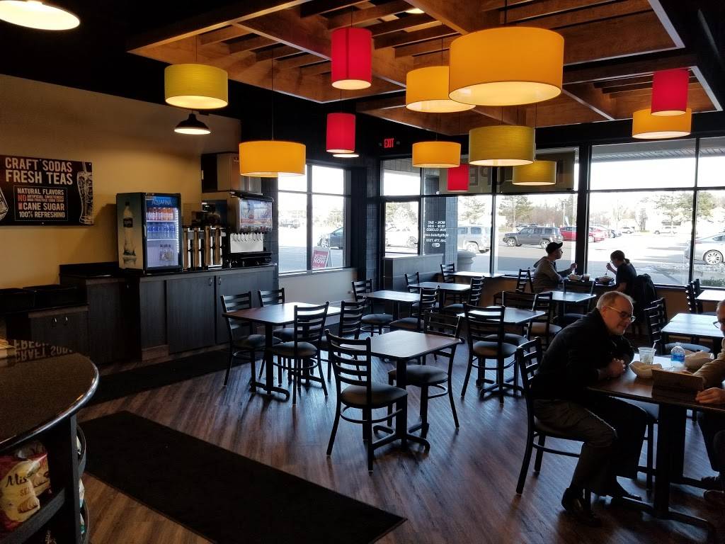 The Big Salad | restaurant | 3050 Union Lake Rd, Commerce Charter Twp, MI 48382, USA | 2487797550 OR +1 248-779-7550