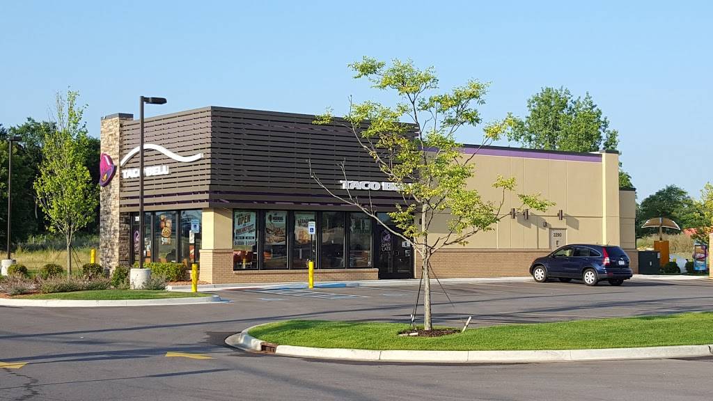 Taco Bell | meal takeaway | 2290 Crooks Rd, Rochester Hills, MI 48309, USA | 2488537780 OR +1 248-853-7780