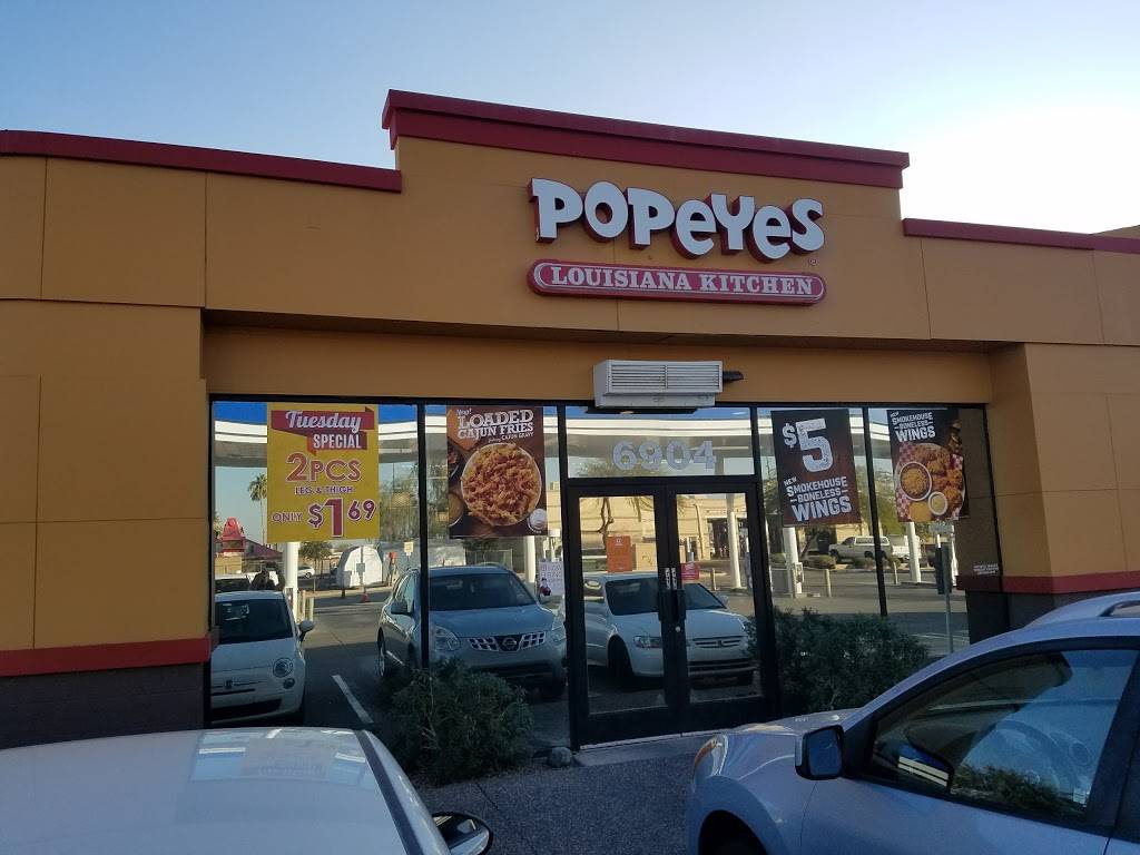Popeyes Louisiana Kitchen | restaurant | 6904 N Dysart Rd, Glendale, AZ 85307, USA | 6235351668 OR +1 623-535-1668