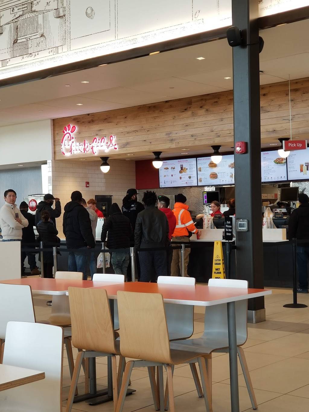 Chick-fil-A | restaurant | Mile Marker 92.9 South, NJ Tpke, Woodbridge, NJ 07095, USA | 8662322040 OR +1 866-232-2040