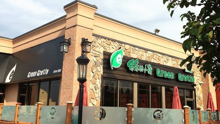Green Grotto | cafe | 7040 Warden Ave, Markham, ON L3R 4N3, Canada | 9053002578 OR +1 905-300-2578