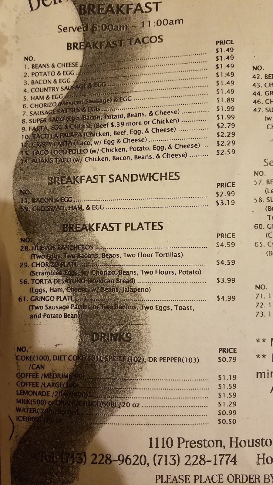 La Palapa Downtown | restaurant | 1110 Preston St, Houston, TX 77002, USA | 7132289620 OR +1 713-228-9620