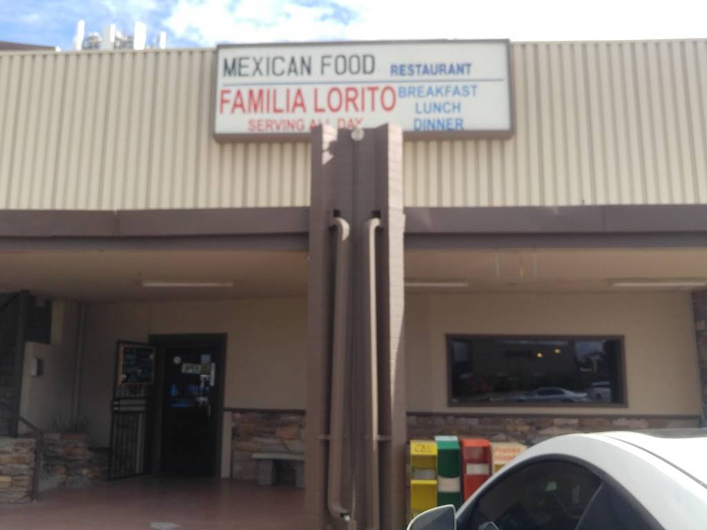 Familia Loritos | restaurant | 2525 W Bethany Home Rd, Phoenix, AZ 85017, USA | 6029731797 OR +1 602-973-1797