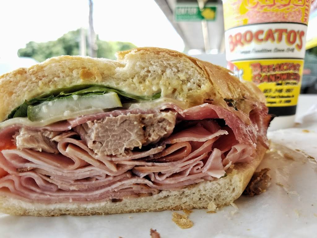 Brocatos Sandwich Shop | restaurant | 5021 E Columbus Dr, Tampa, FL 33619, USA | 8132489977 OR +1 813-248-9977