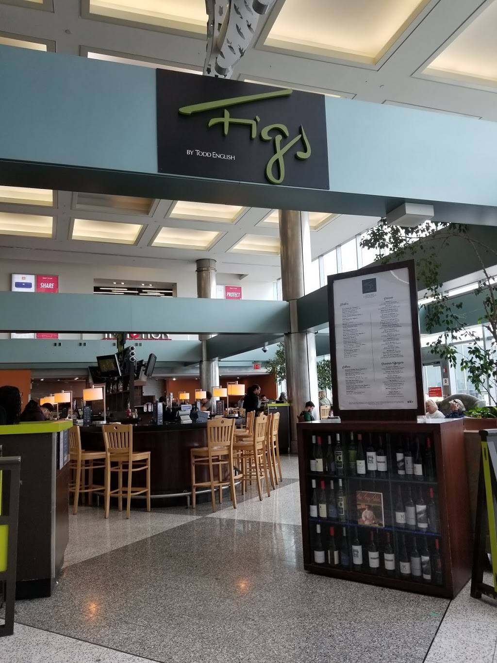 Todd Englishs Figs | restaurant | Terminal B, LaGuardia Ext, Flushing, NY 11371, USA | 7184467600 OR +1 718-446-7600