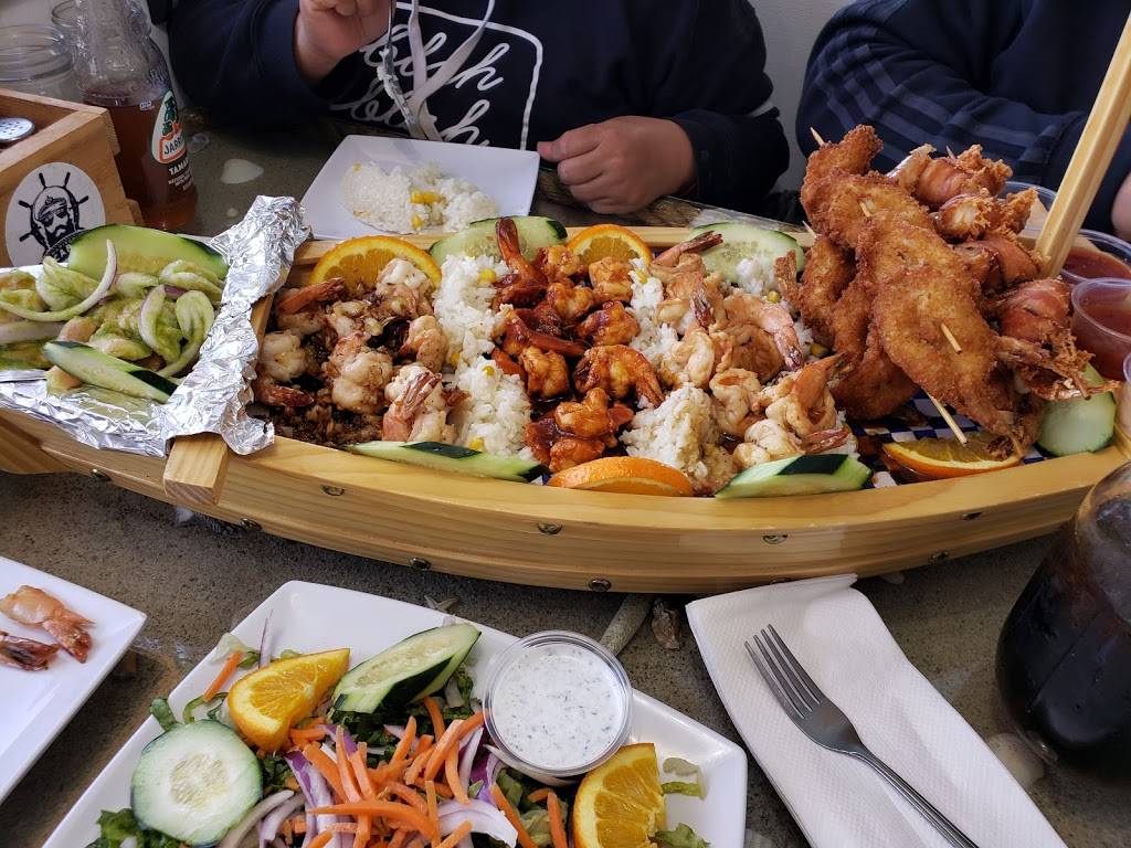 Mariscos El Capitan | restaurant | 112 W, Garden Hwy #B, Yuba City, CA 95991, USA | 5307773528 OR +1 530-777-3528