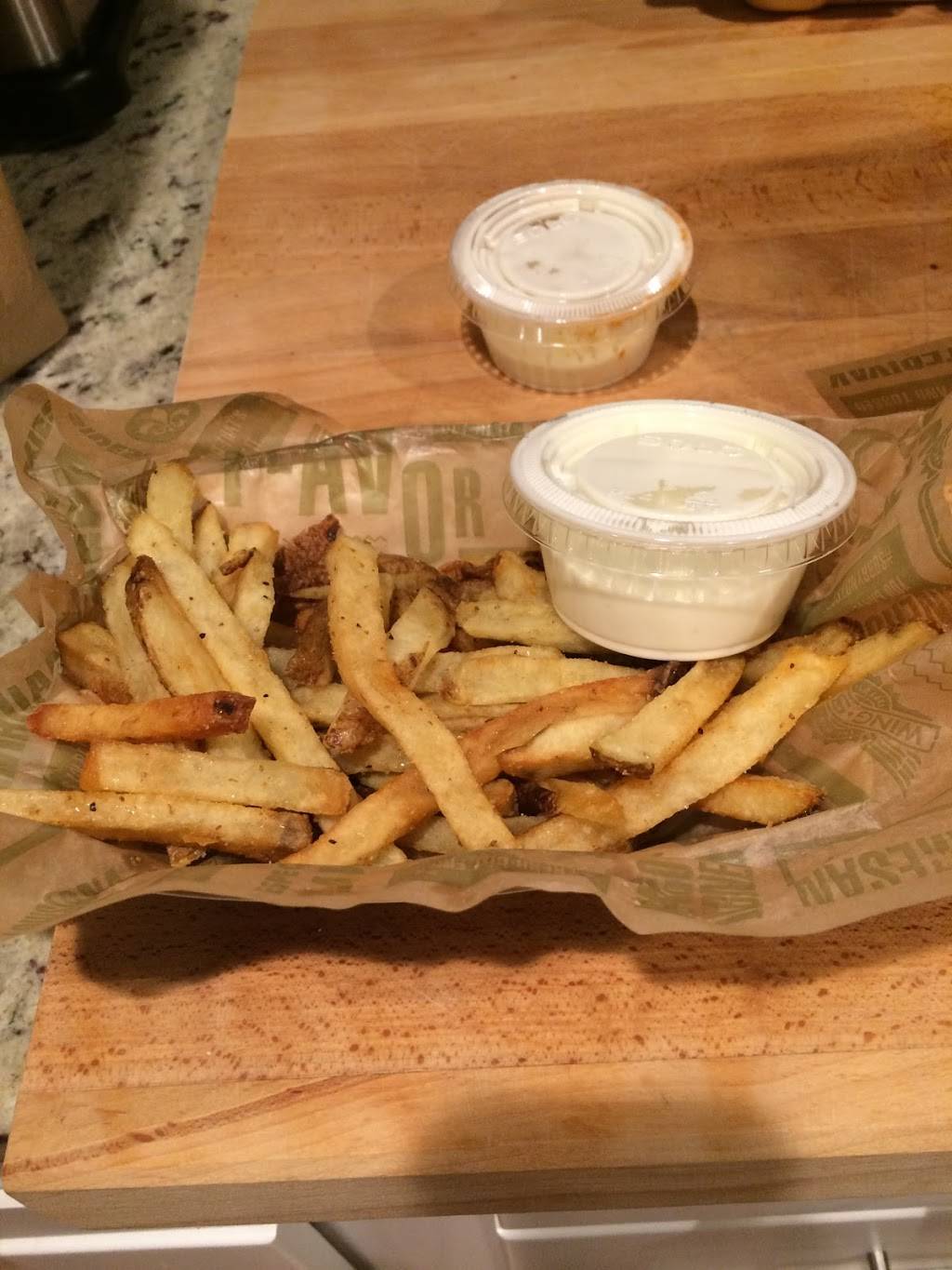 Wingstop | restaurant | 624 Tyvola Rd, Charlotte, NC 28217, USA | 9802257343 OR +1 980-225-7343